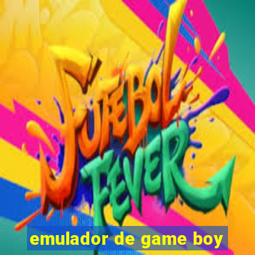 emulador de game boy